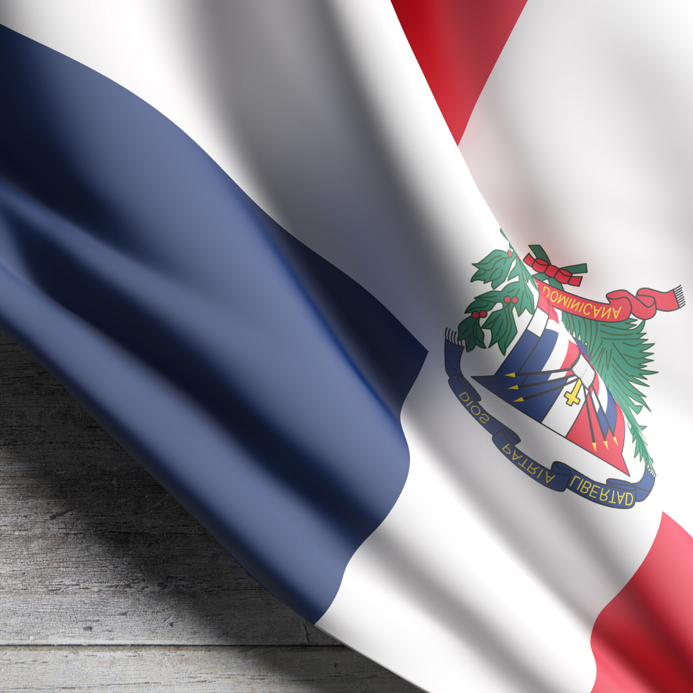 Flag of the Dominican Republican