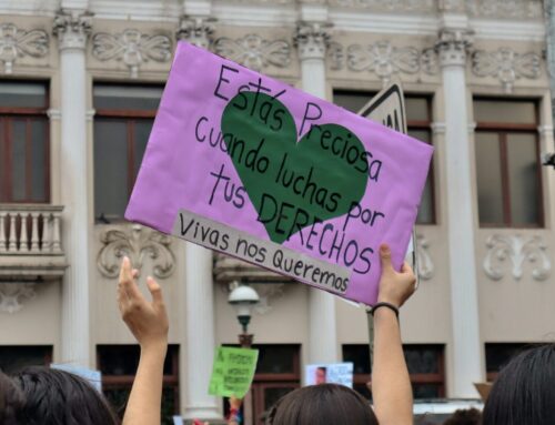 Abrir los ojos a la violencia de género…para terminar con ella